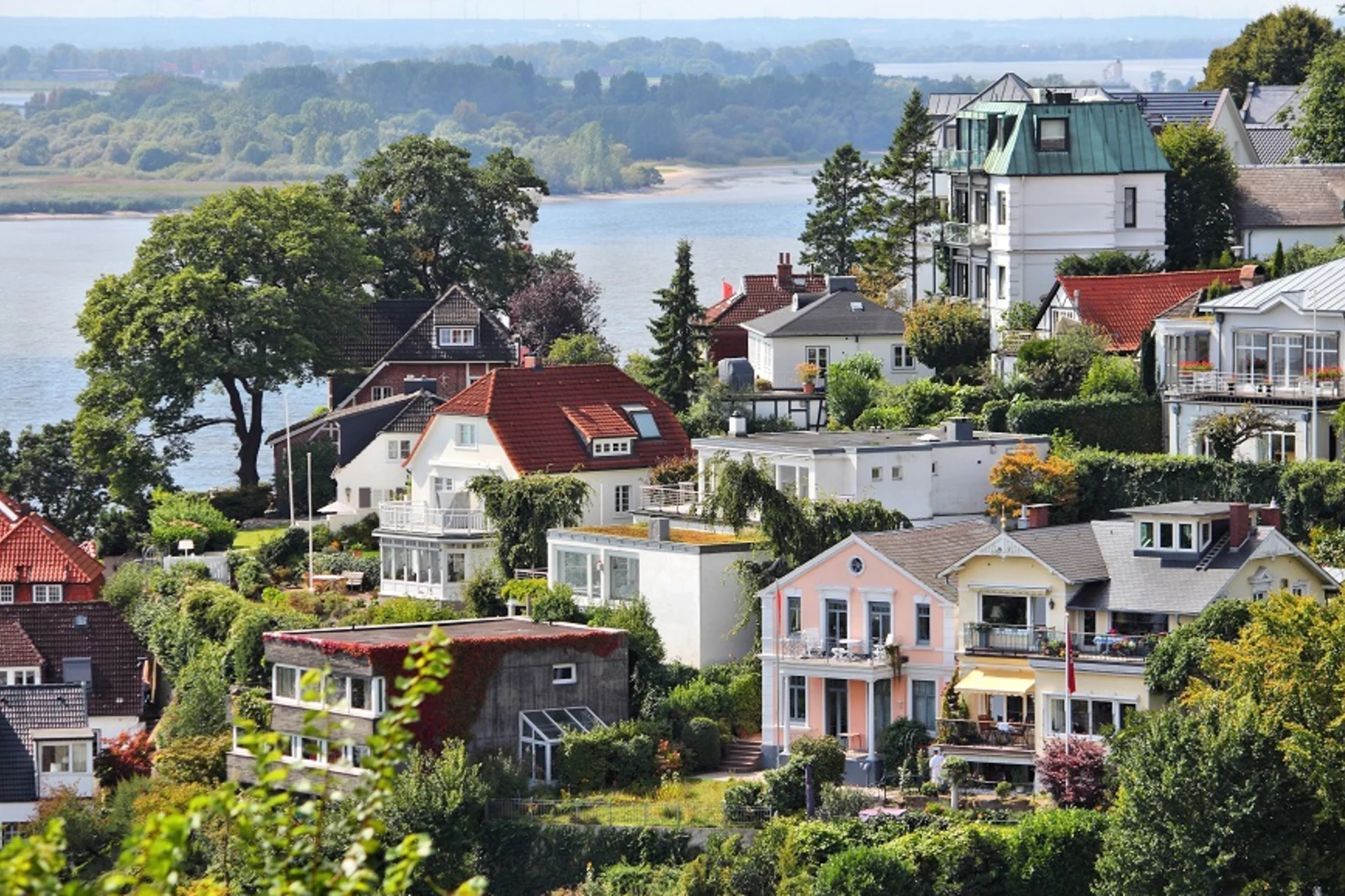 Hamburg Blankenese Treppenviertel