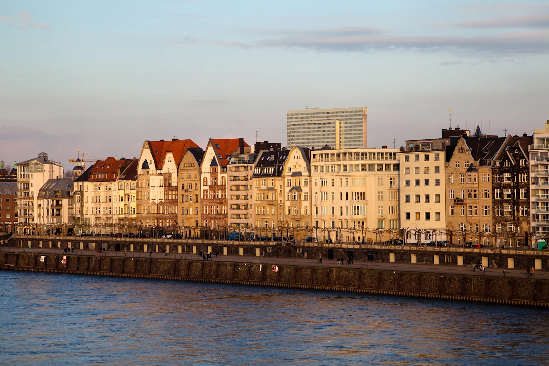 Düsseldorf Lörick, Quelle: shutterstock