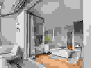 Wohnzimmer mit Terrassenzugang
