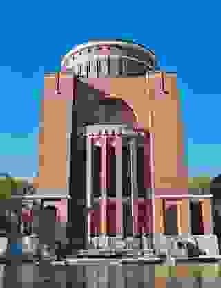 Hamburg Winterhude Planetarium im Stadtpark, Quelle:pixabay