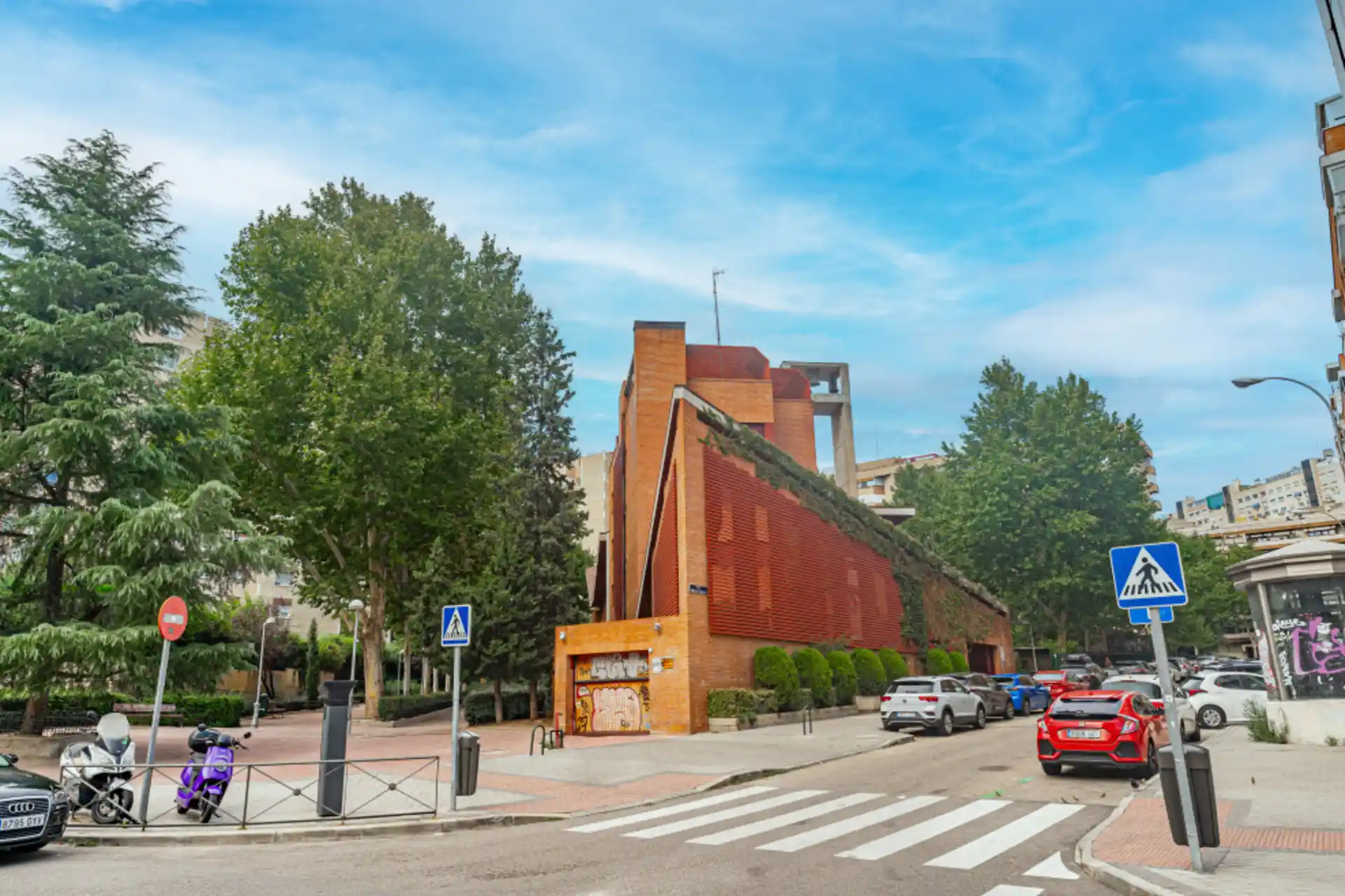 Parroquia San Juan en Vallehermoso en Chamberí, Madrid