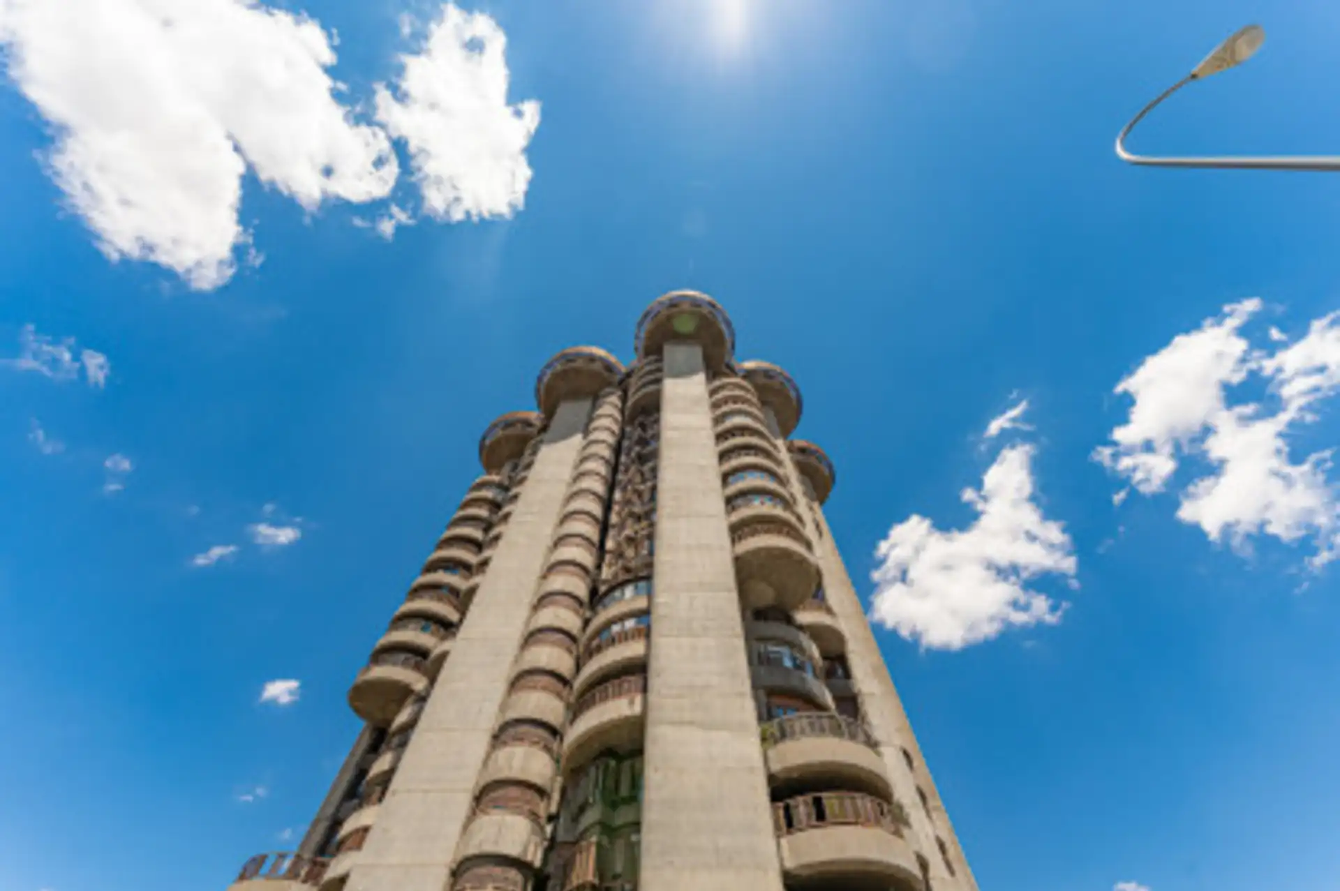 Edificio en el barrio de Prosperidad en Chamartín, Madrid