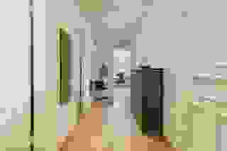 Diele Blick Wohnzimmer