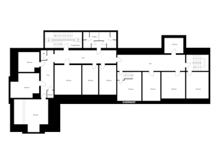 Grundriss Haupthaus - Etage 3