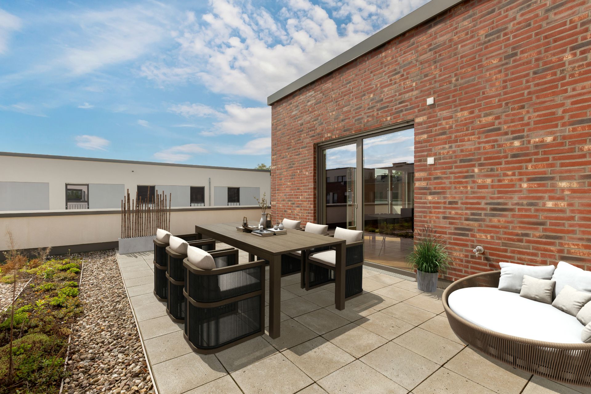 Design Penthouse mit Signature Ausstattung – Über den Dächern von Leverkusen
