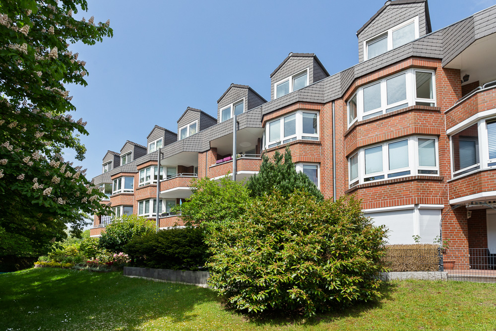 Evernest Kapitalanlage im Herzen Halstenbek's Erdgeschosswohnung