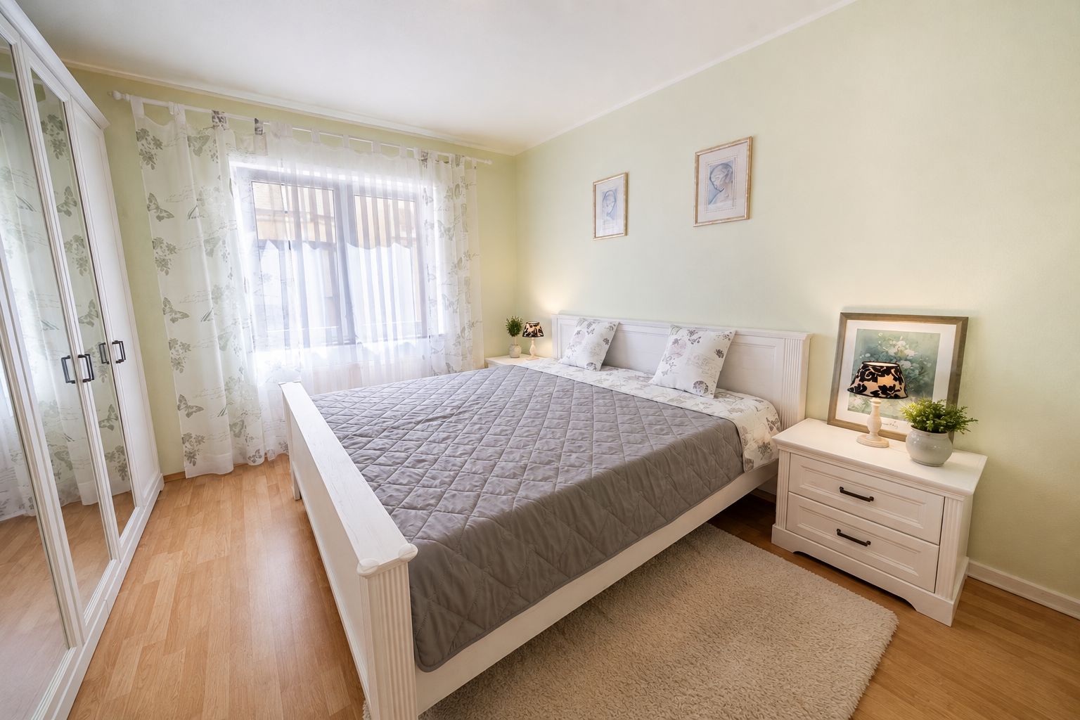 Schlafzimmer EG-Wohnung