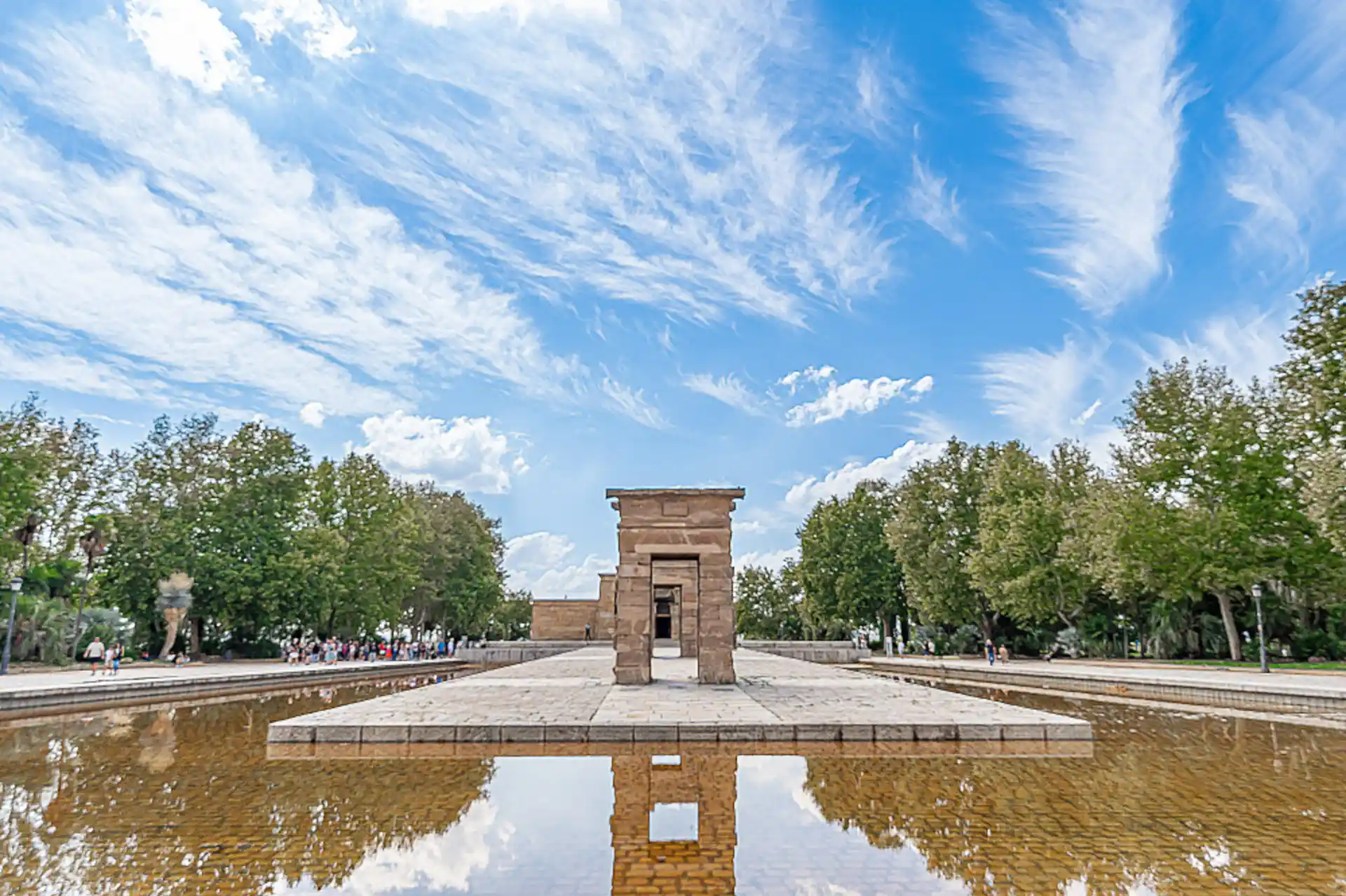 Templo Debot en Gatzambide en Chamberí, Madrid