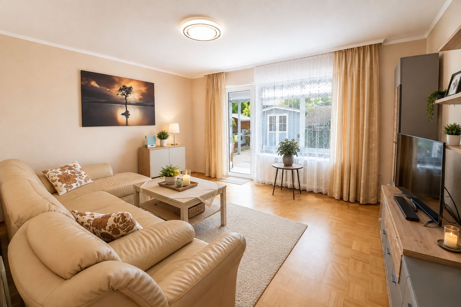 Wohnbereich EG-Wohnung