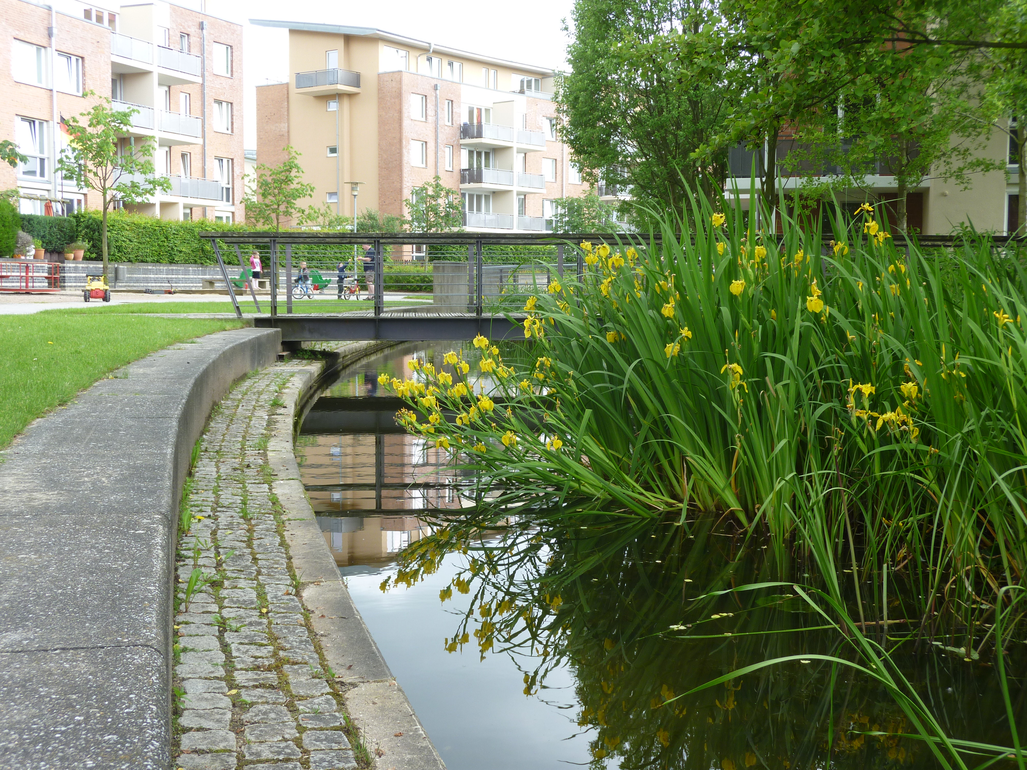 Hamburg Farmsen-Berne Naturnahes Wohnen Copyright: pixelio/Johannes Gerstenberg