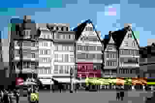 Frankfurt Altstadt, Quelle:shutterstock