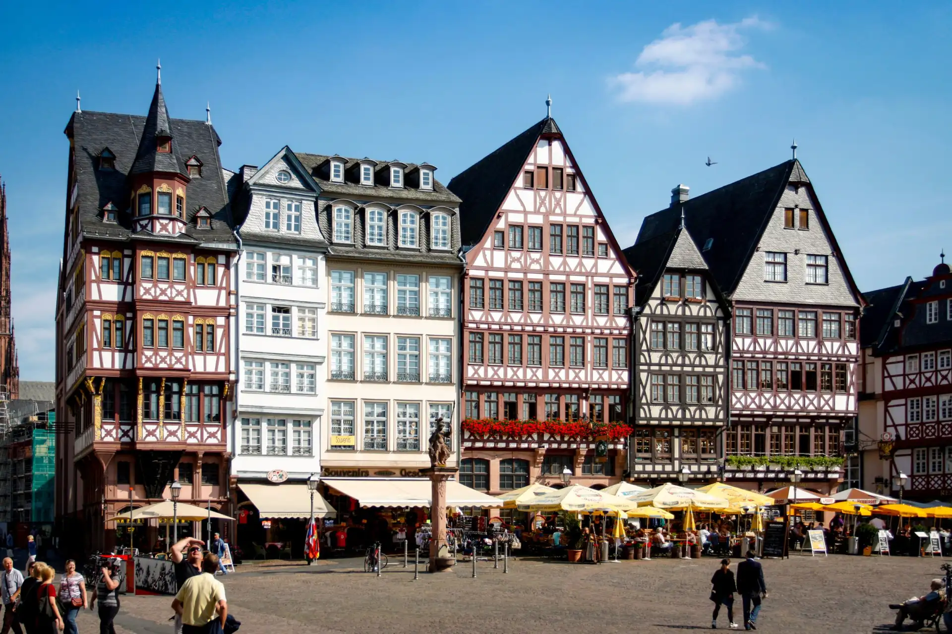 Frankfurt Altstadt, Quelle:shutterstock