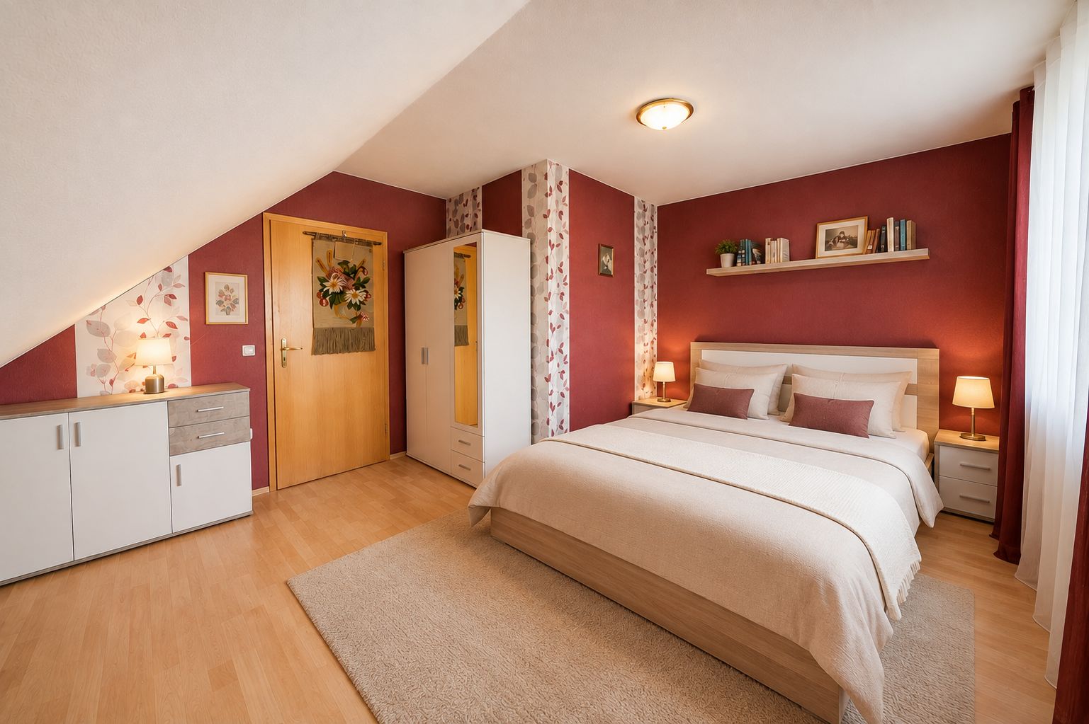 Mögliches Schlafzimmer (2. OG)