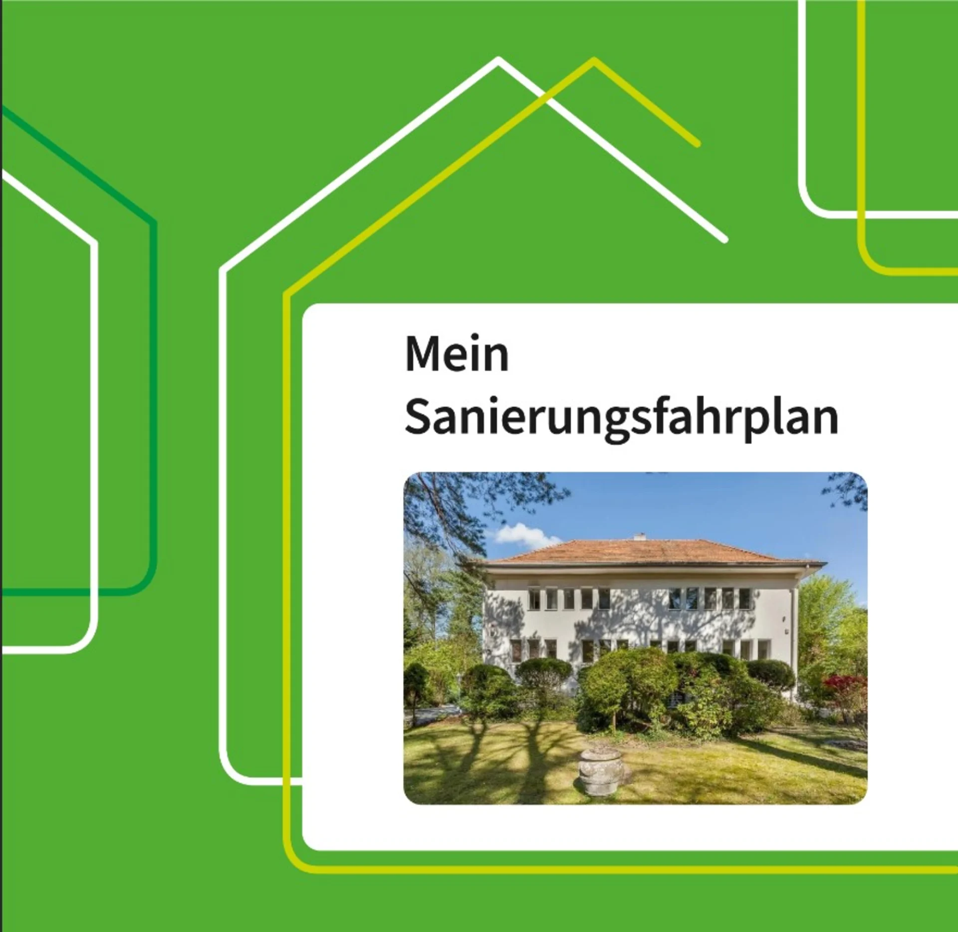 individueller Sanierungsfahrplan  iSFP