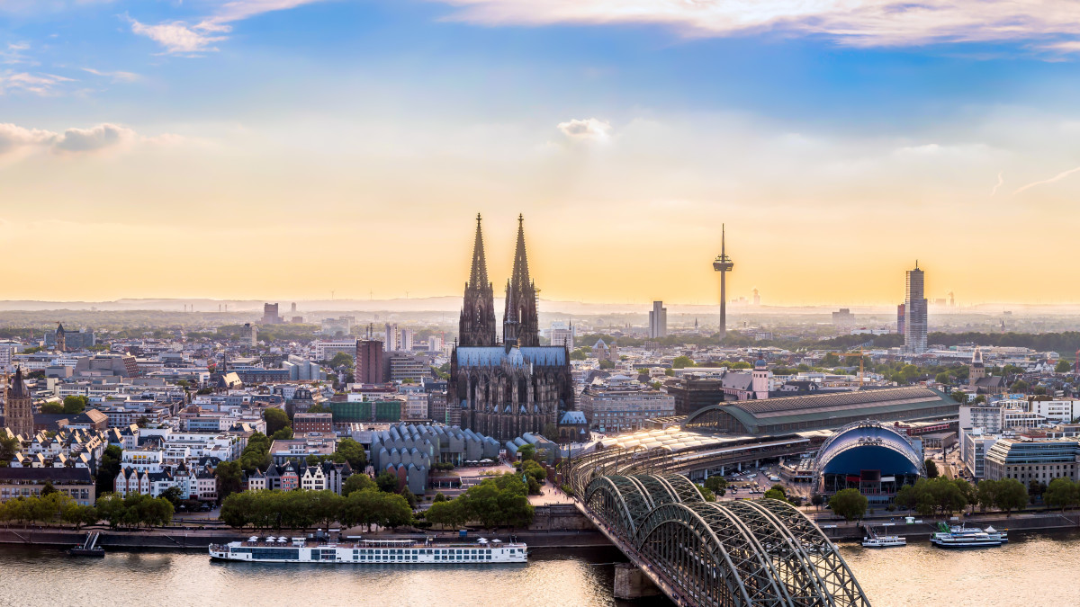 Köln Skyline, Quelle: shutterstock