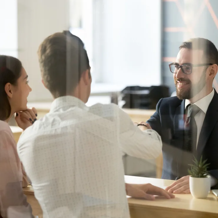 Makler finden, Quelle: iStock