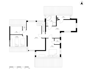 Grundriss Obergeschoss
