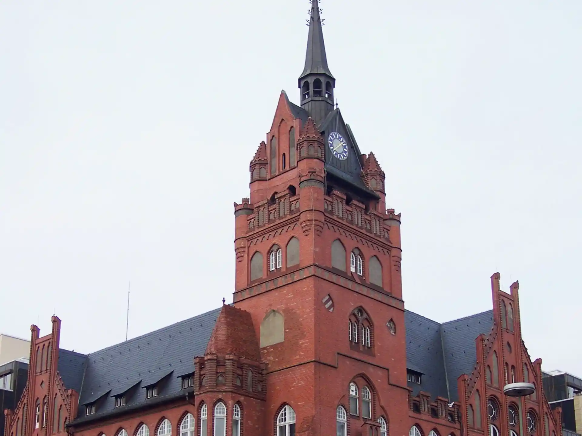 Berlin Steglitz Rathaus, Copyright: pixelio/Rolf Handke 