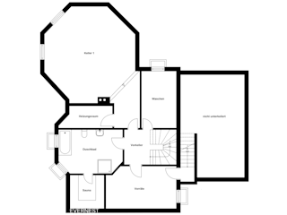 Grundriss Untergeschoss