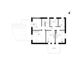 Grundriss Obergeschoss