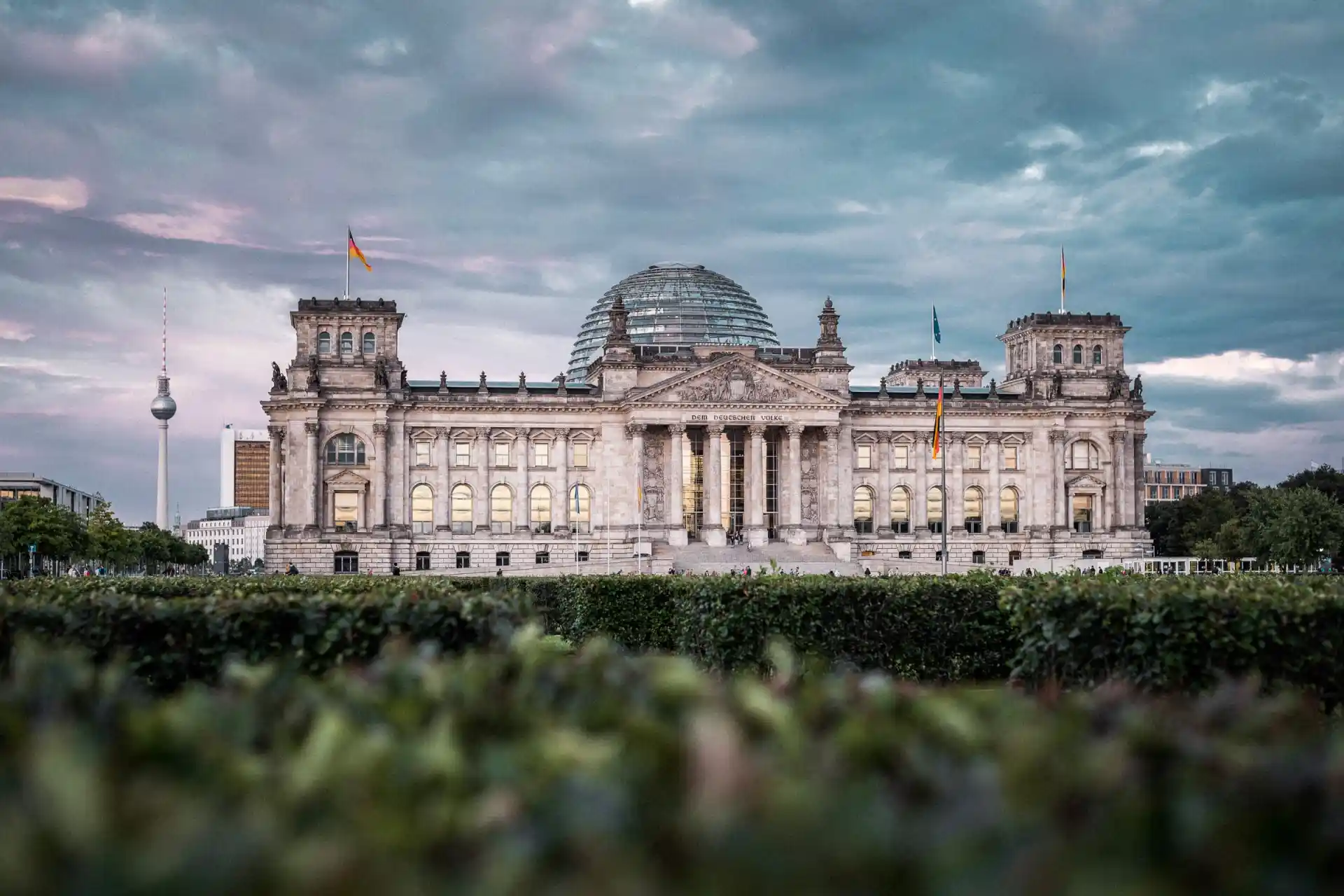Berlin Tiergarten Reichstag Copyright: Unsplash/hoch3media
