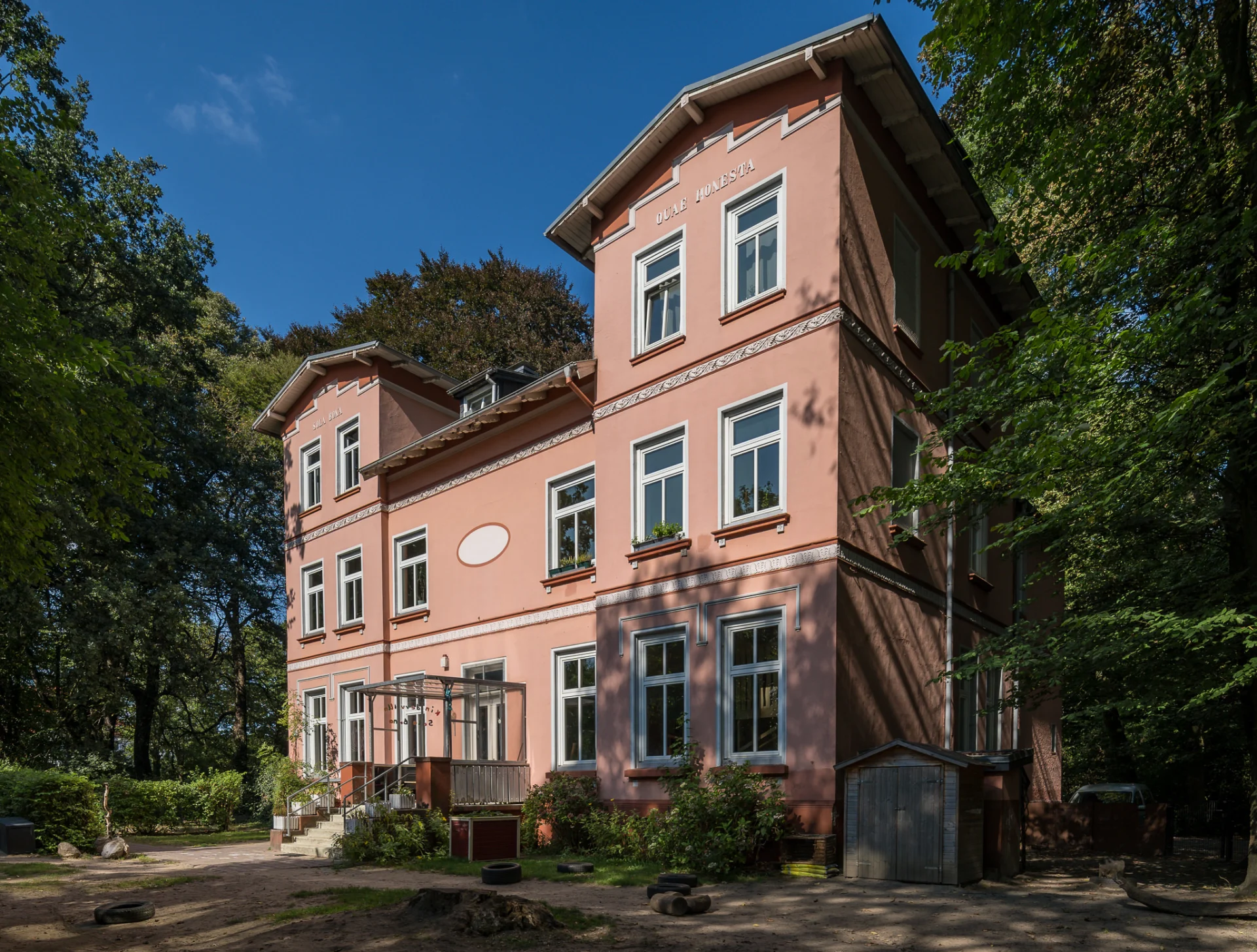 Hamburg Eidelstedt Villa