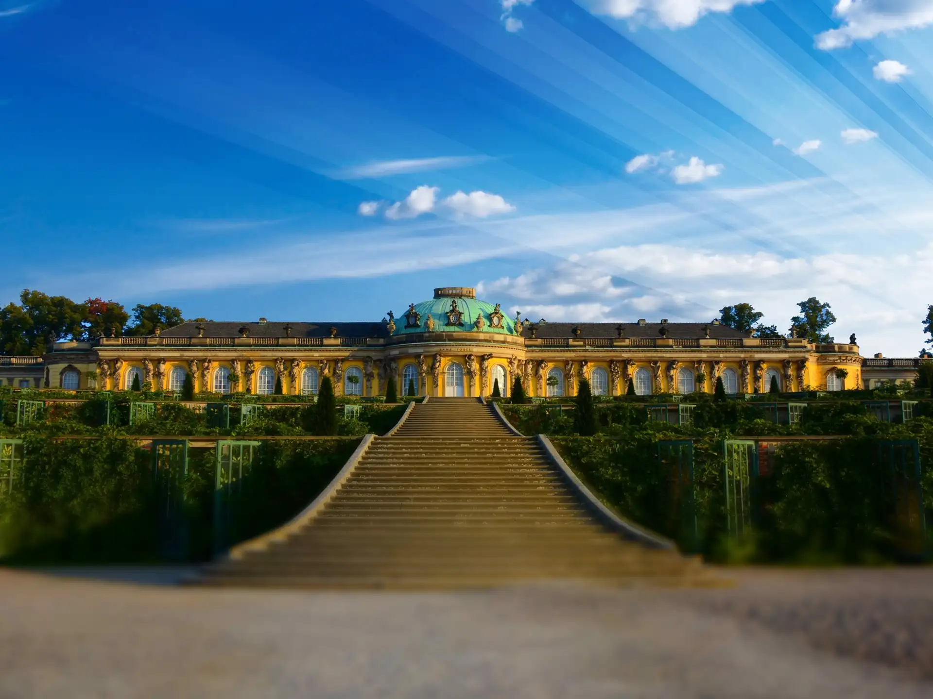Potsdam Schloss Sanssouci, Copyright: Pixabay
