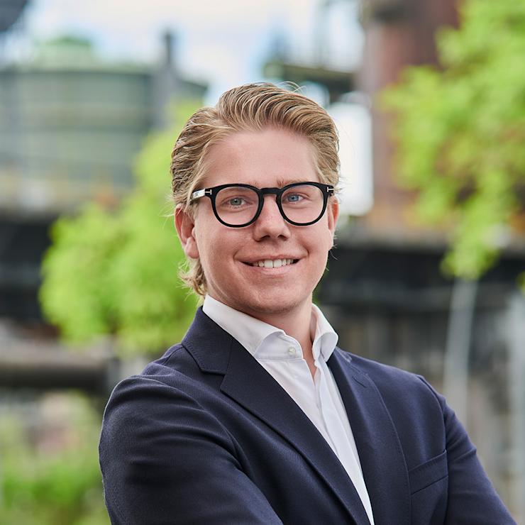Maximilian Galert - Immobilienmakler Evernest in Dortmund