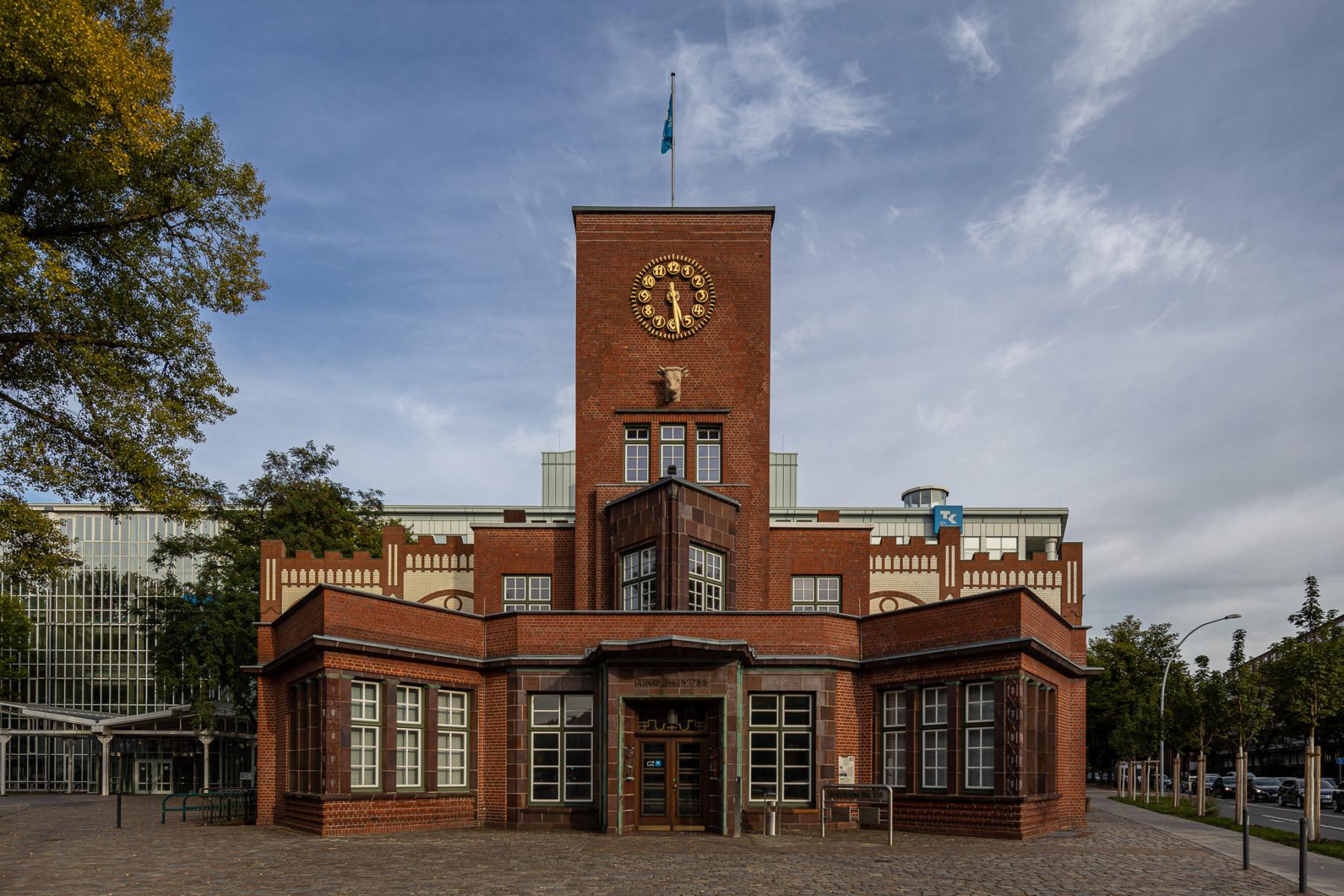 Hamburg Barmbek Margarinefabrik Voss, copyright:AndreasKreutzer