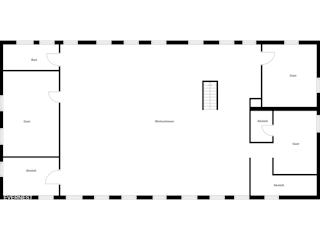 Grundriss Dachgeschoss