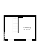 Grundriss Unterschoss