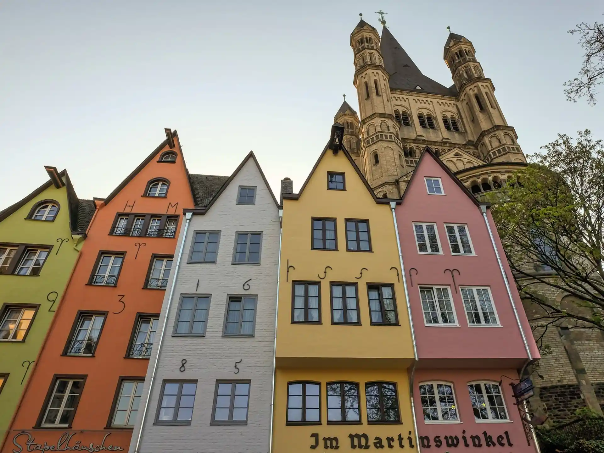 Köln Altstadt Süd Architektur, Quelle: Pixabay