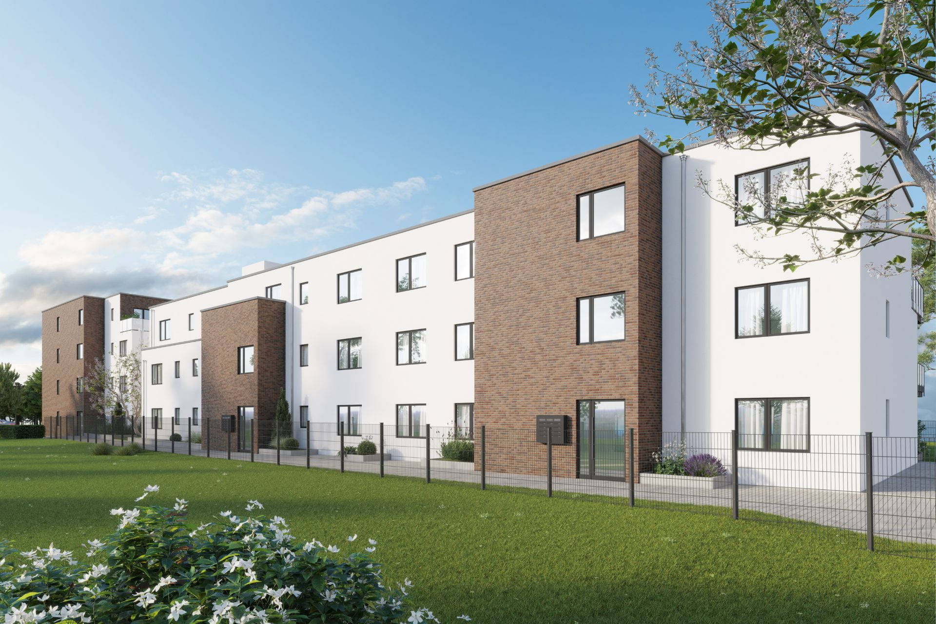 Exklusives Wohnen mit nachhaltiger Bauweise und durchdachter Architektur