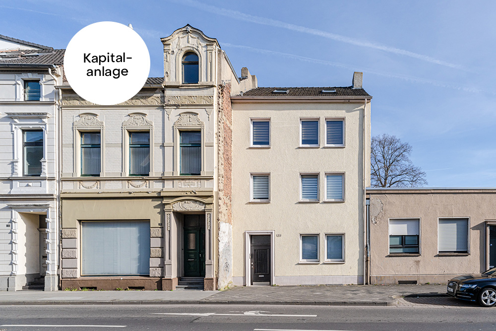 Evernest Mönchengladbach Mehrfamilienhaus mit Potenzial in