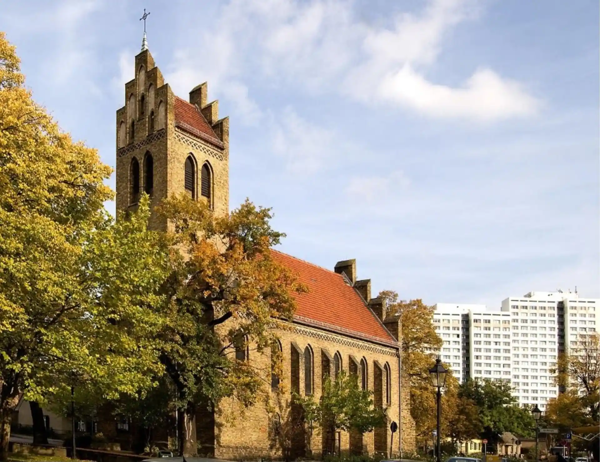 Berlin Marzahn Alte Dorfkirche Copyright: pixelio/Horst Schröder