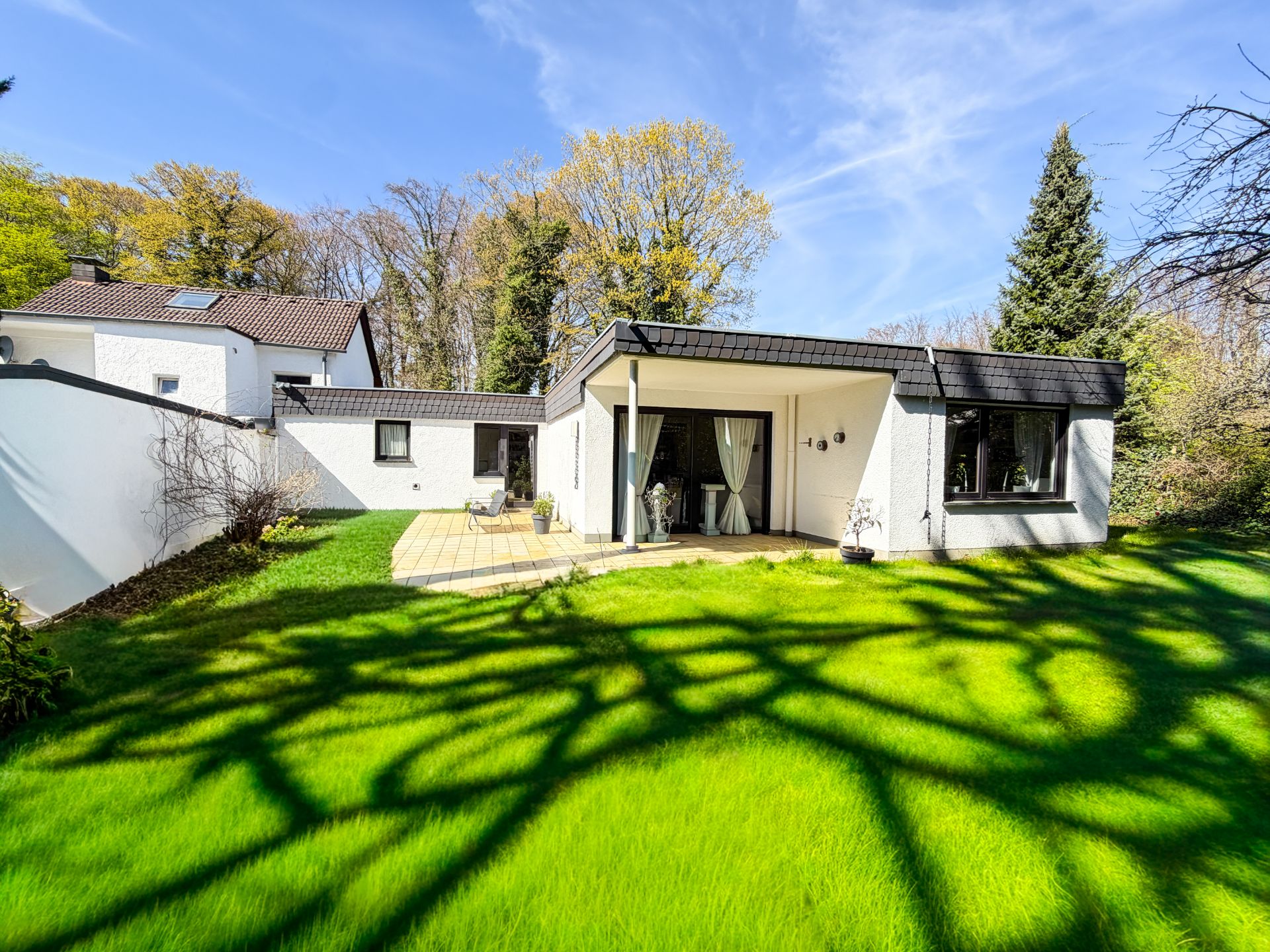 Bungalow in ruhiger Waldrandlage