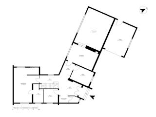 Grundriss Haupthaus EG