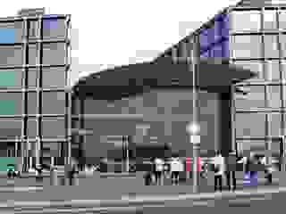 Berlin Moabit Hauptbahnhof Copyright: pixelio/janaglueck