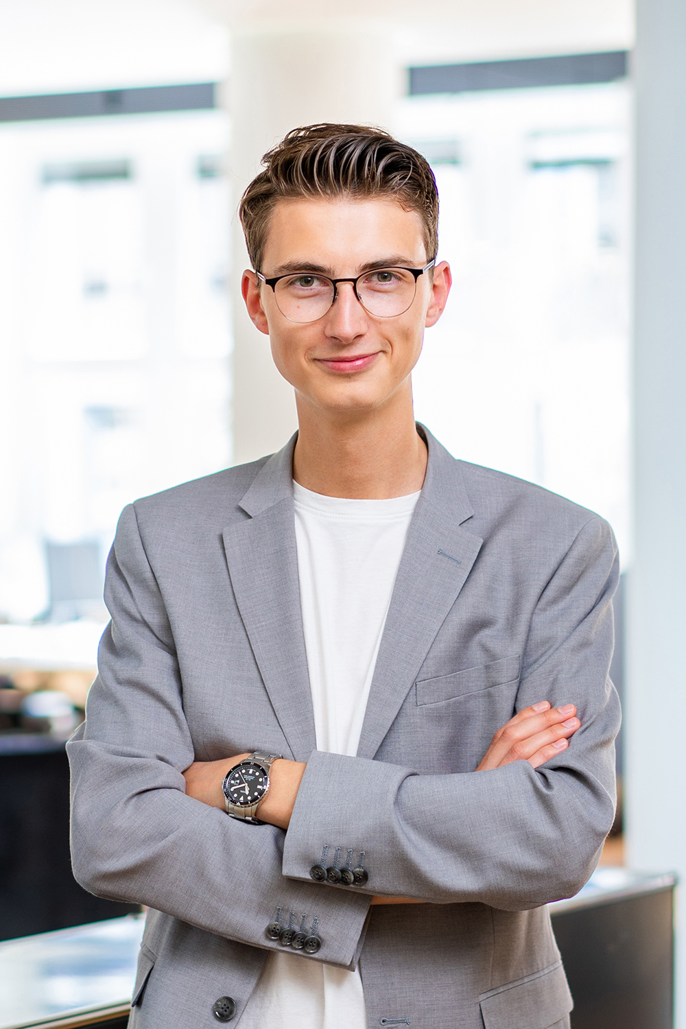 Joschua Harms - Teammanager Sales & Fleet Specialist bei Evernest Hamburg