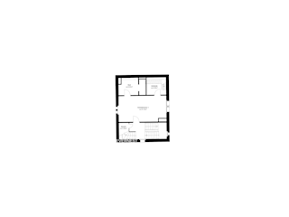 Grundriss 1. Turmgeschoss