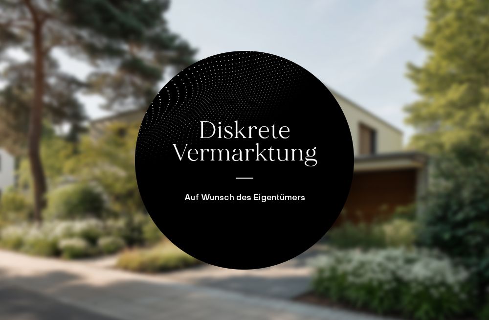 Diskrete Vermarktung