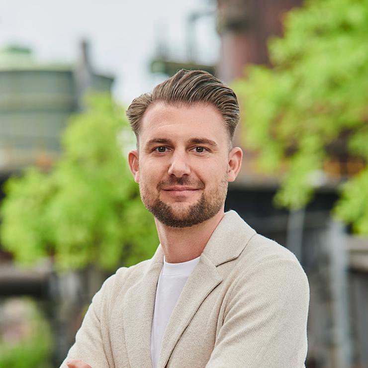 Marvin Michels - Immobilienmakler Evernest in Dortmund