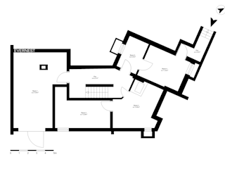 Grundriss Haupthaus KG