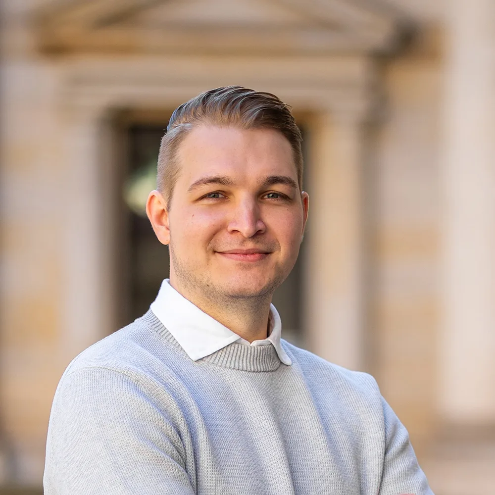 Dominic Tschauder - Immobilienmakler Evernest in Berlin