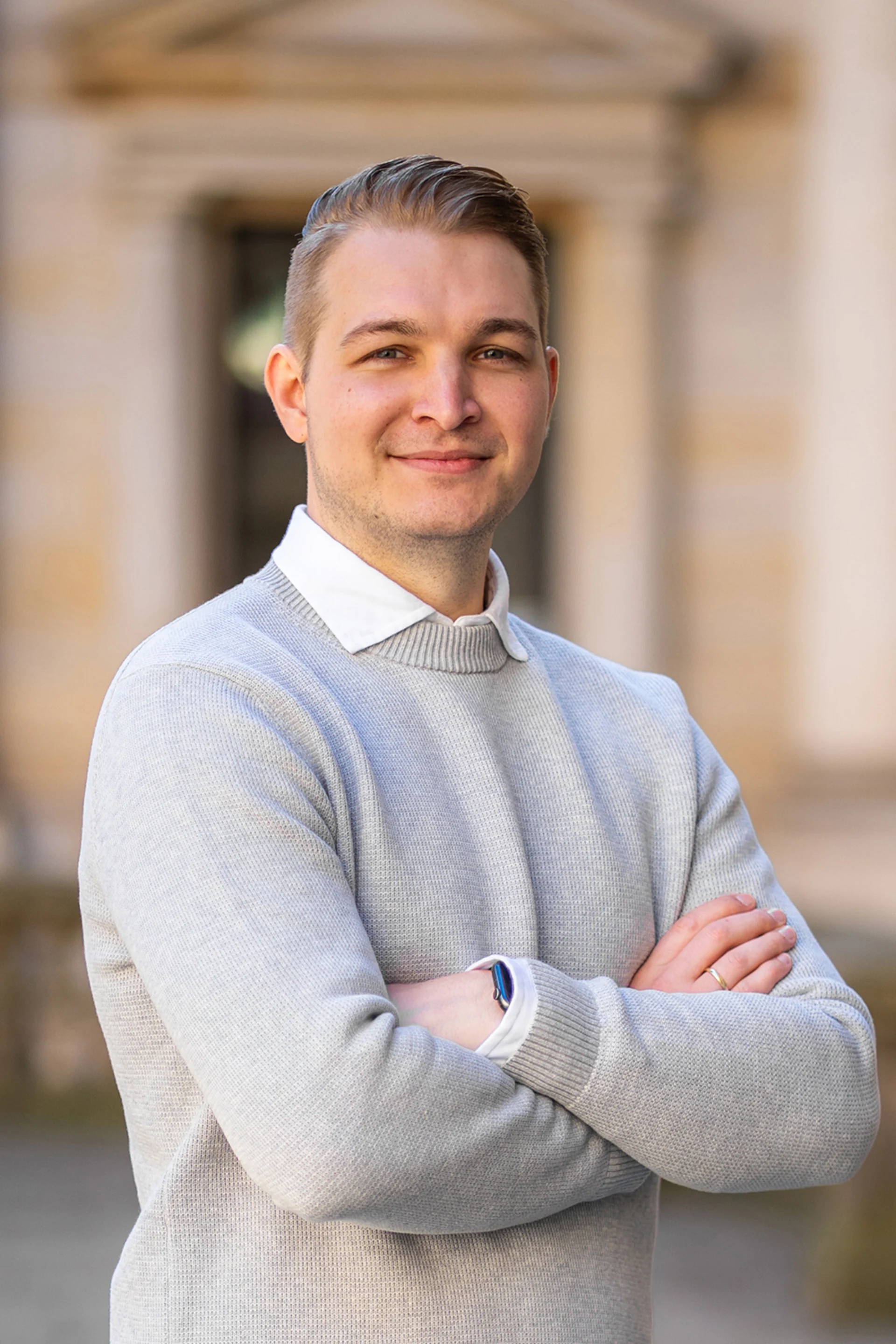 Dominic Tschauder - Immobilienmakler Evernest in Berlin