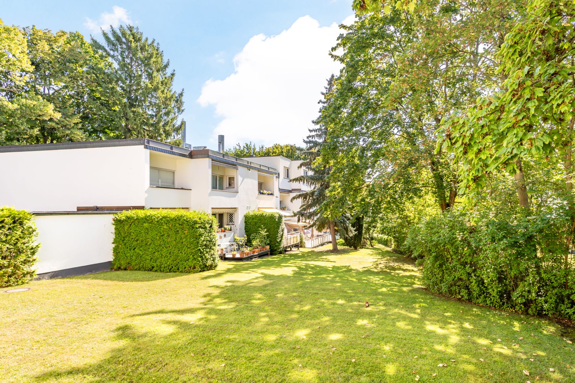 Gartenblick