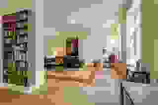 Hobbyecke Wohnzimmer