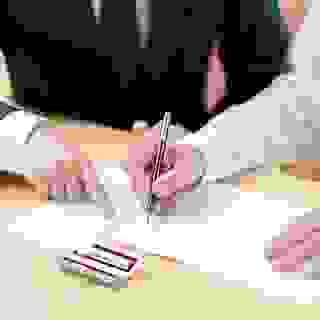 Notar Vertrag
