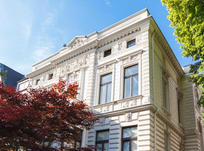 Denkmalgeschützte Immobilie, Quelle: iStock