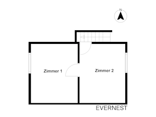 Grundriss Nebenhaus 3 - Etage 3